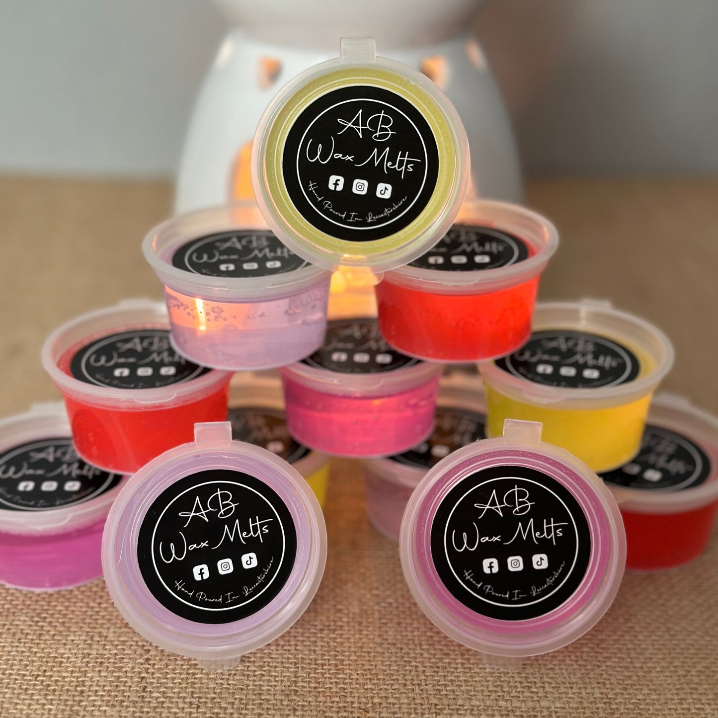 Christmas Scented Gel Wax Melts