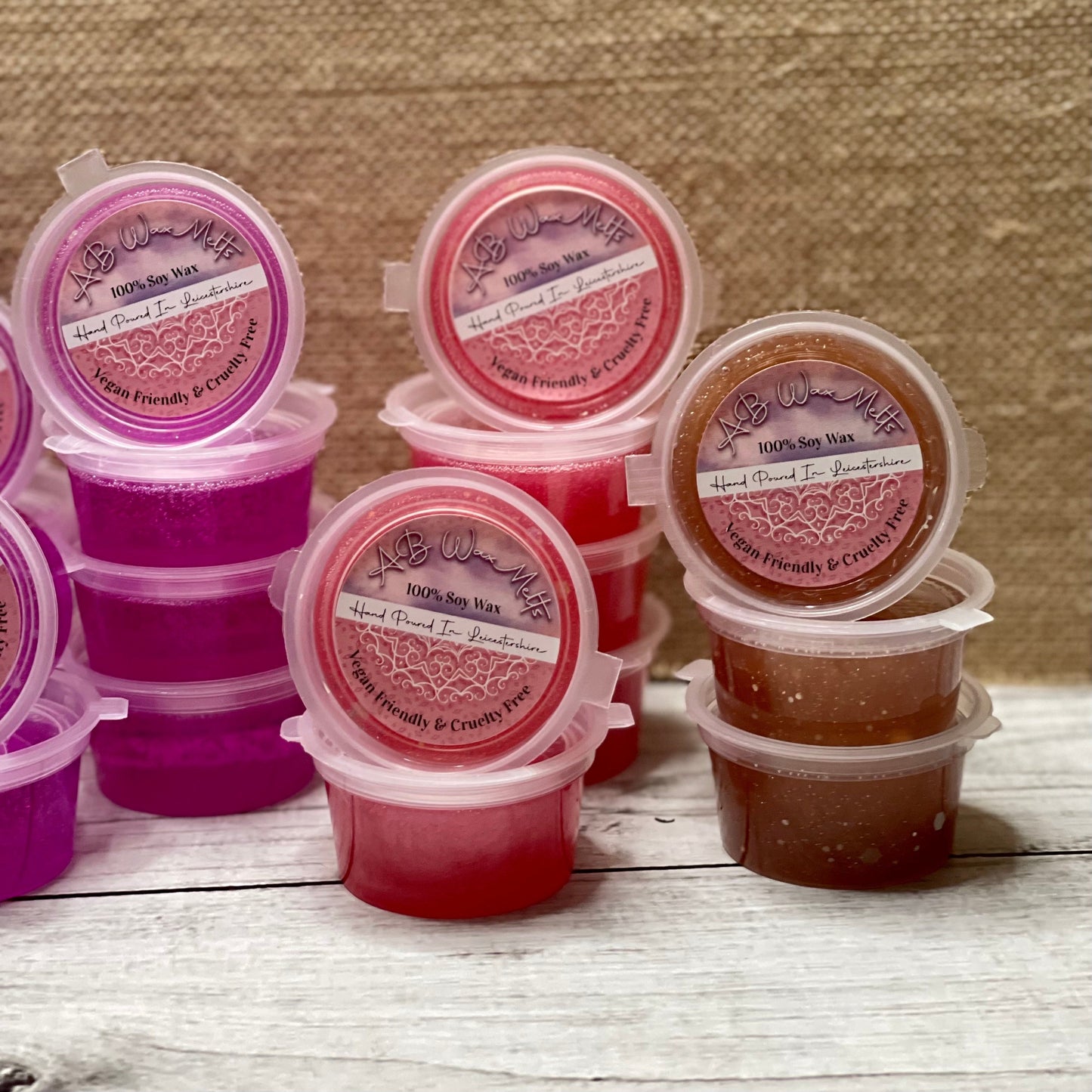 Christmas Scented Gel Wax Melts