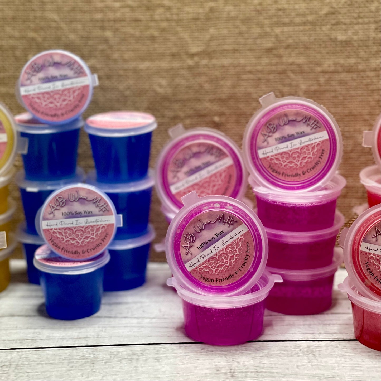 Christmas Scented Gel Wax Melts