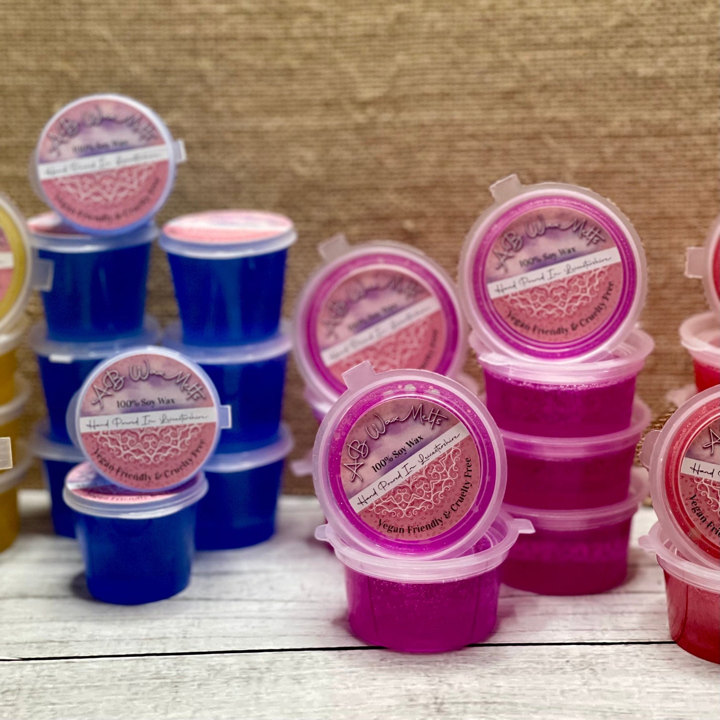 Aftershave Scented Gel Wax Melts